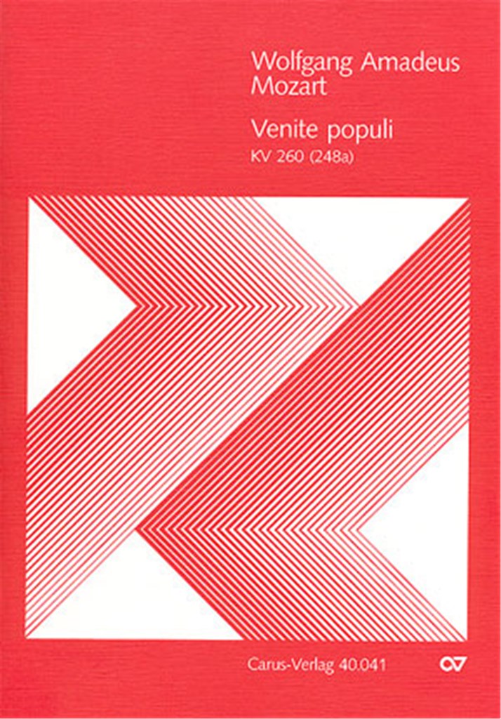 Venite populi