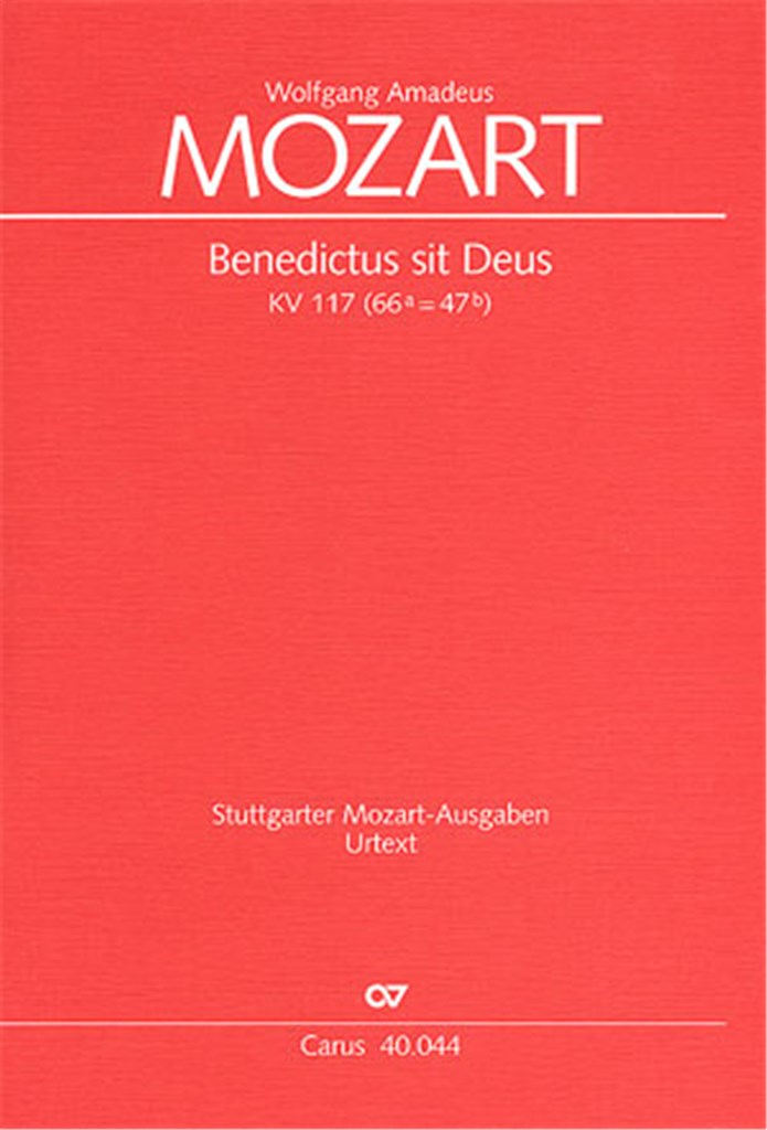 Benedictus sit Deus Pater KV 117