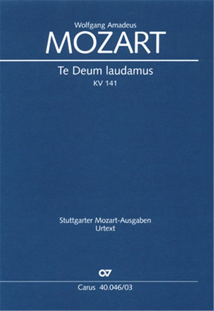 Te Deum KV141
