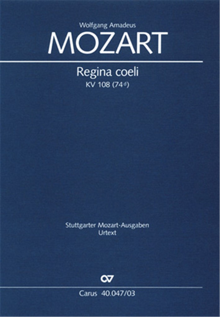 Regina coeli in C