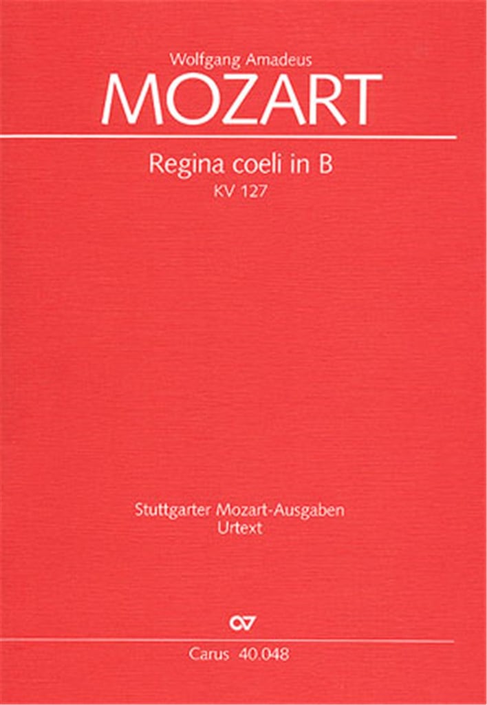 Regina coeli in B