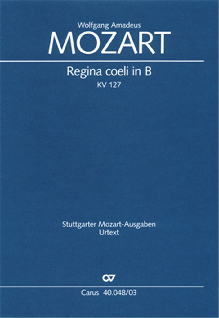 Regina coeli in B