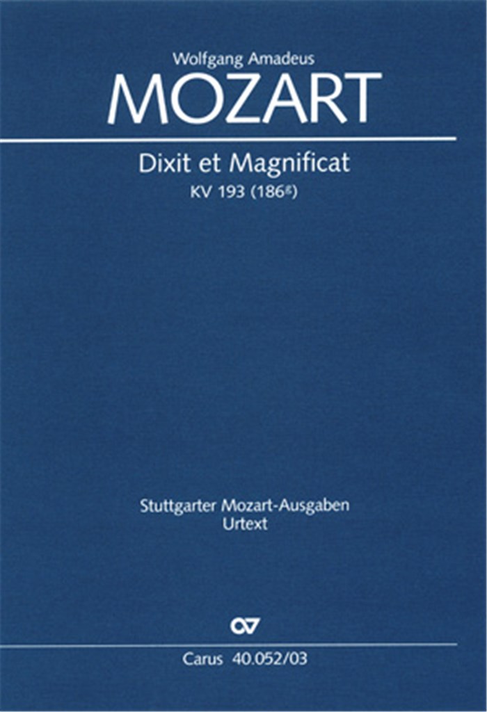 Dixit et Magnificat