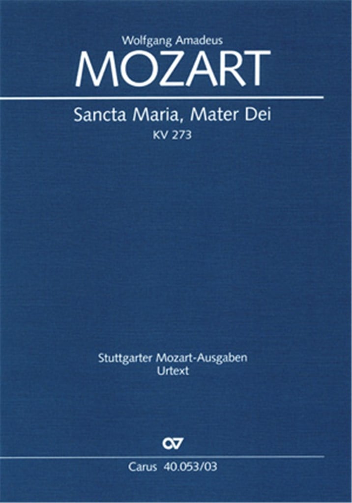 Sancta Maria, Mater Dei