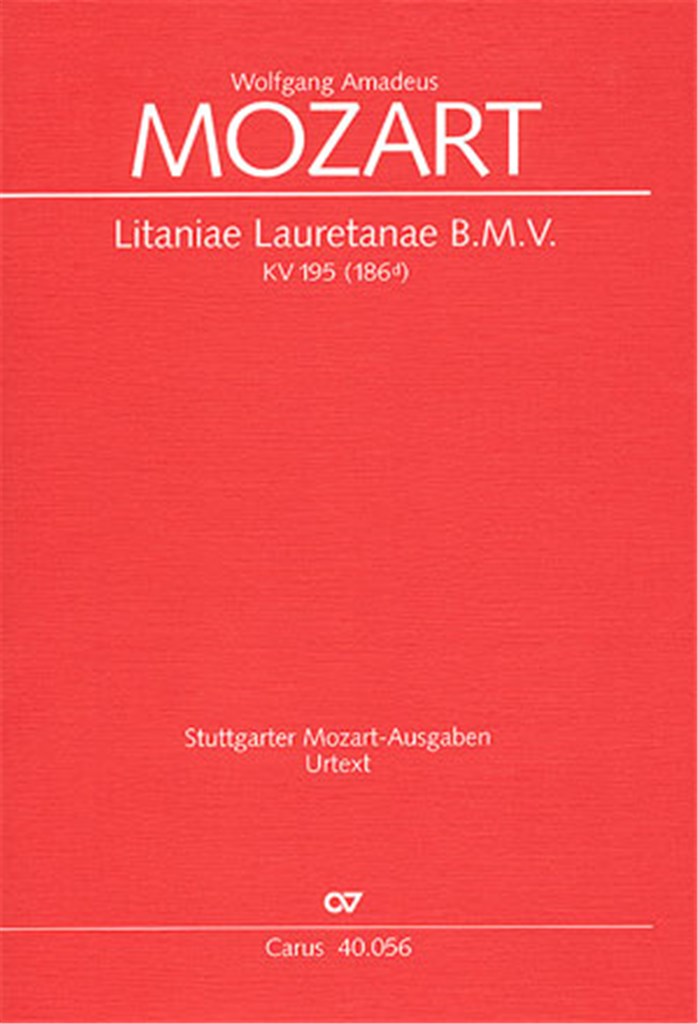 Litaniae Lauretanae B.M.V. in D