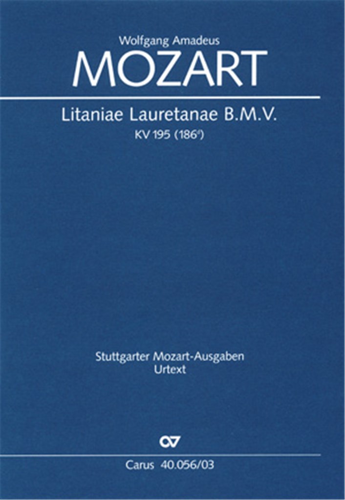 Litaniae Lauretanae B.M.V. in D