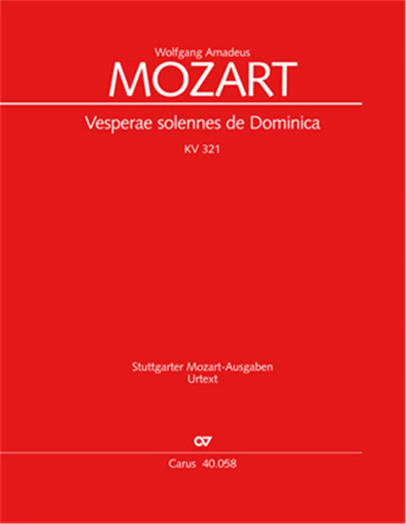 Vesperae solennes de Dominica