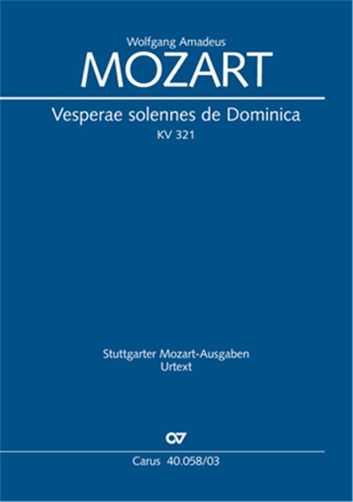 Vesperae solennes de Dominica