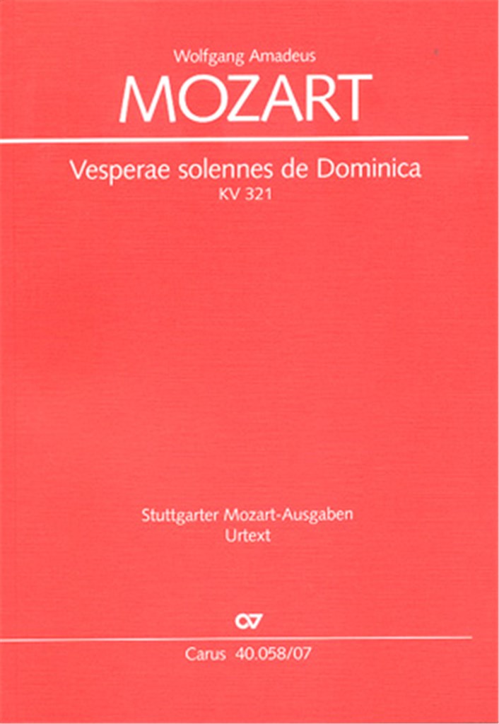 Vesperae solennes de Dominica