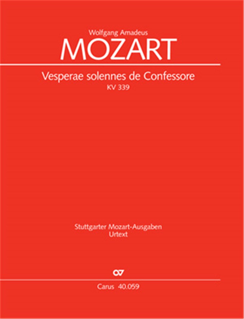 Vesperae solennes de Confessore