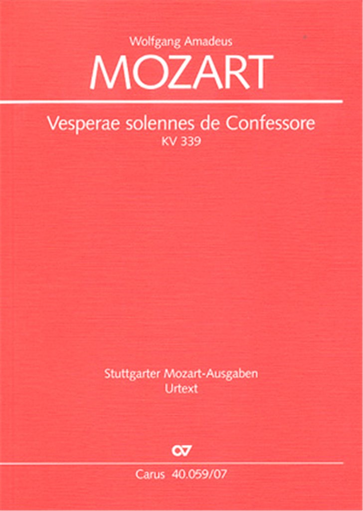 Vesperae solennes de Confessore