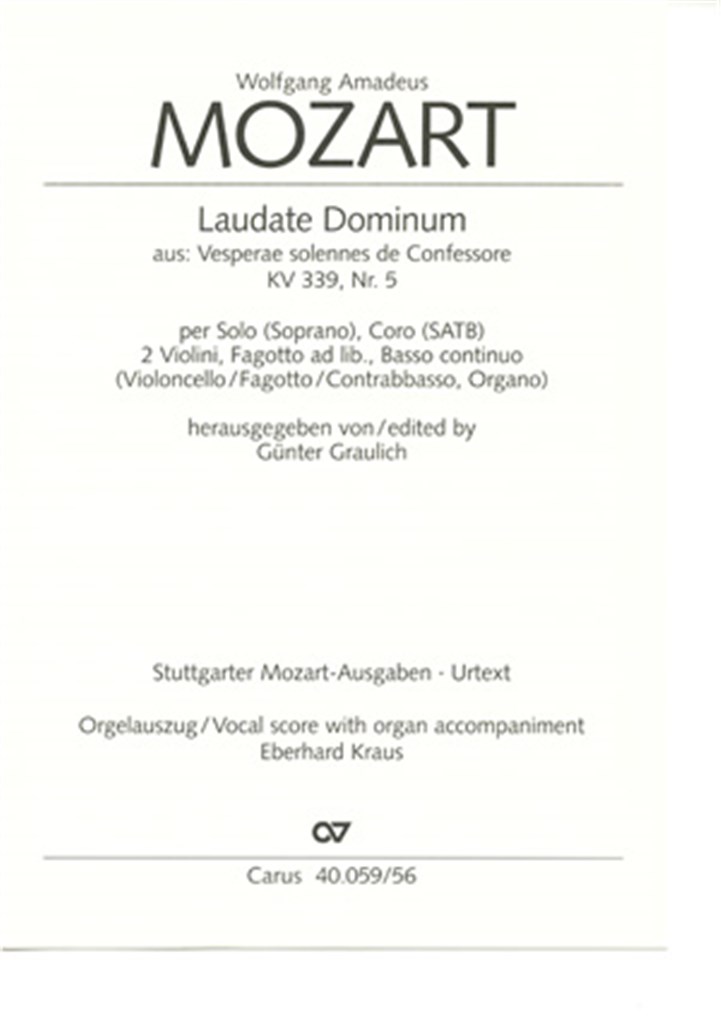 Laudate Dominum in F