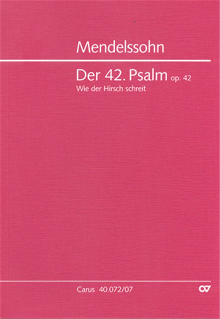 Der 42. Psalm