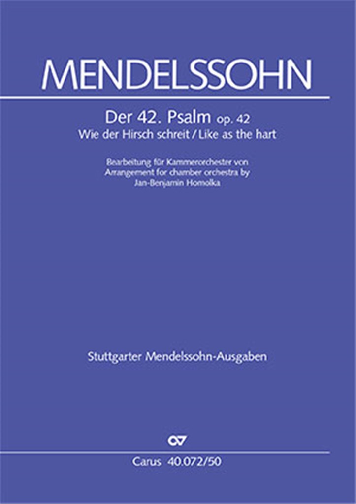 Der 42. Psalm op. 42