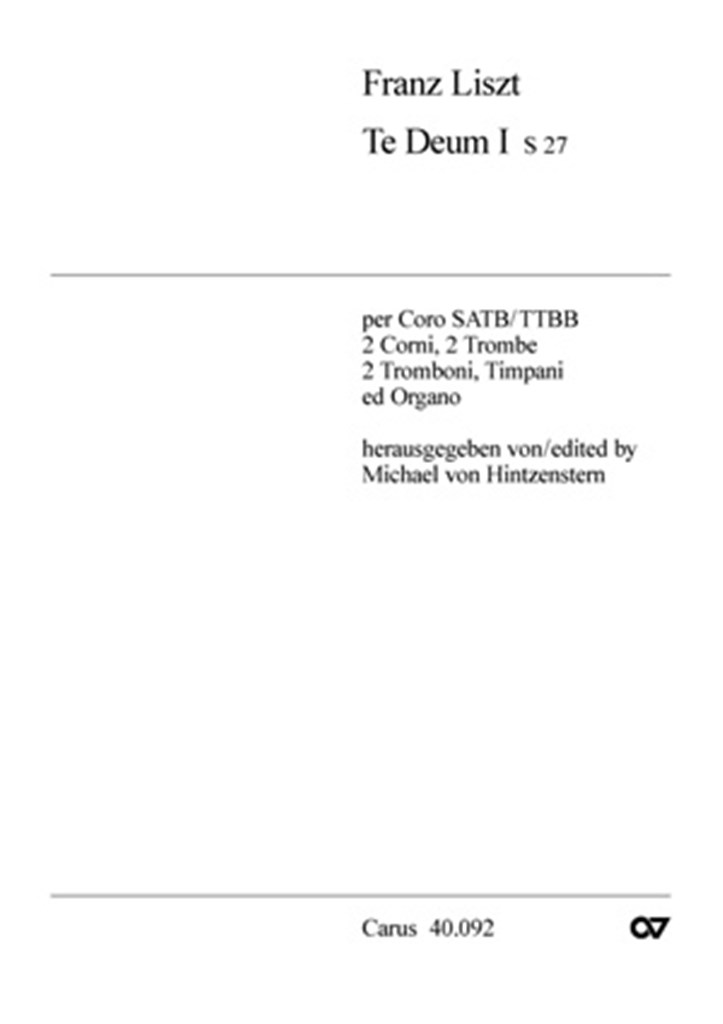 Te Deum I