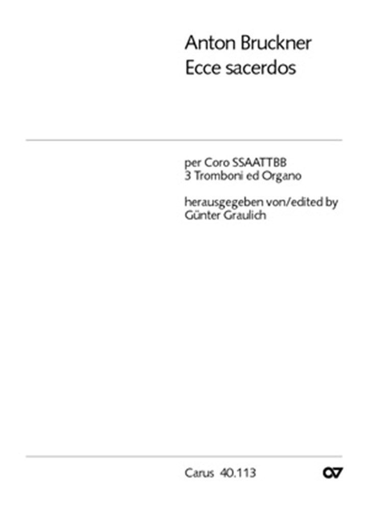 Ecce sacerdos