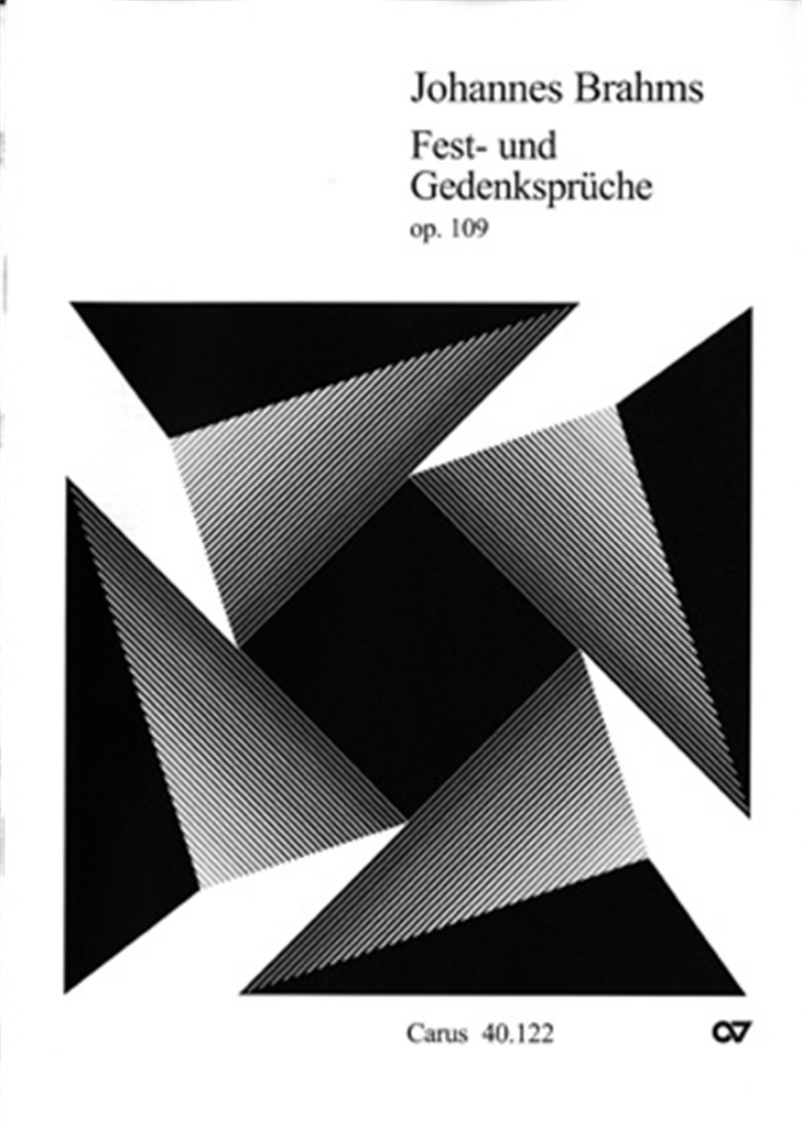 Brahms: Fest- und Gedenksprüche