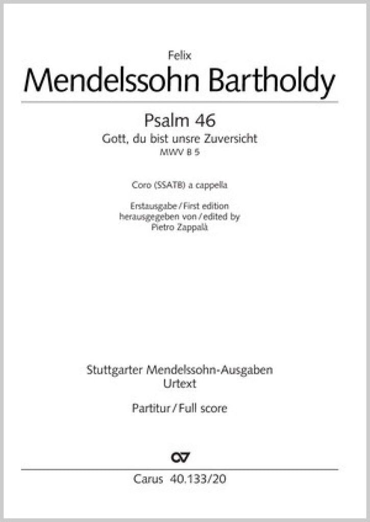 Gott, du bist unsre Zuversicht und Stärke