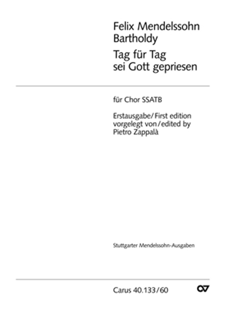 Tag für Tag sei Gott gepriesen