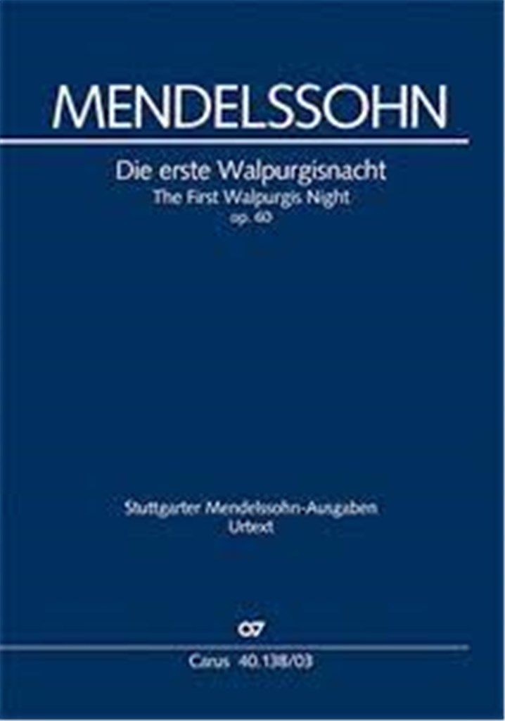 The First Walpurgis Night. A Poem By Goethe