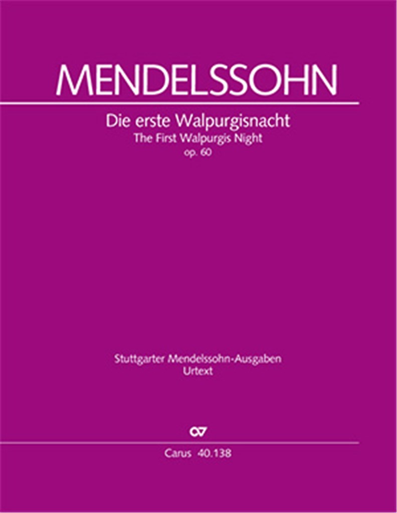 The First Walpurgis Night. A Poem By Goethe