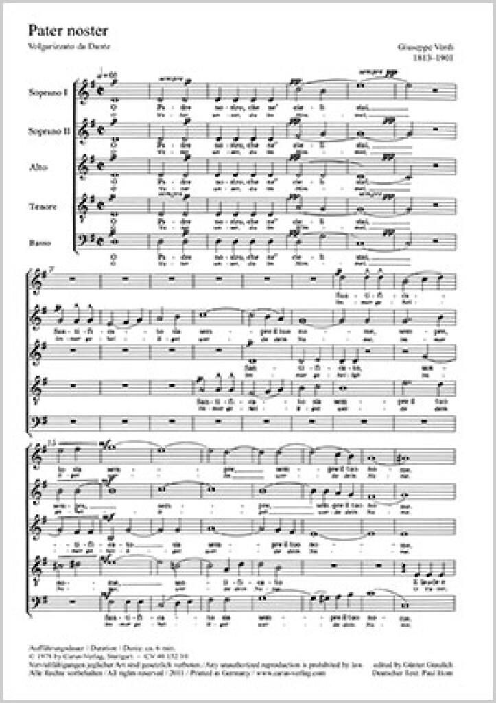 Pater noster [O Vater unser im Himmel]