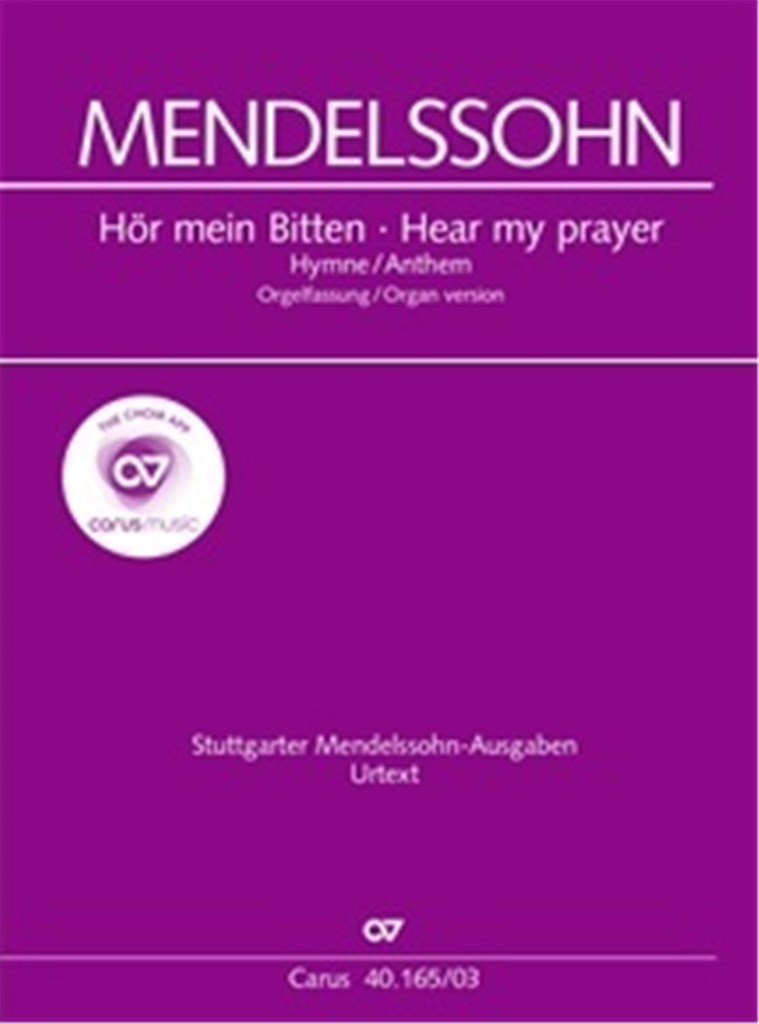 Hör mein Bitten