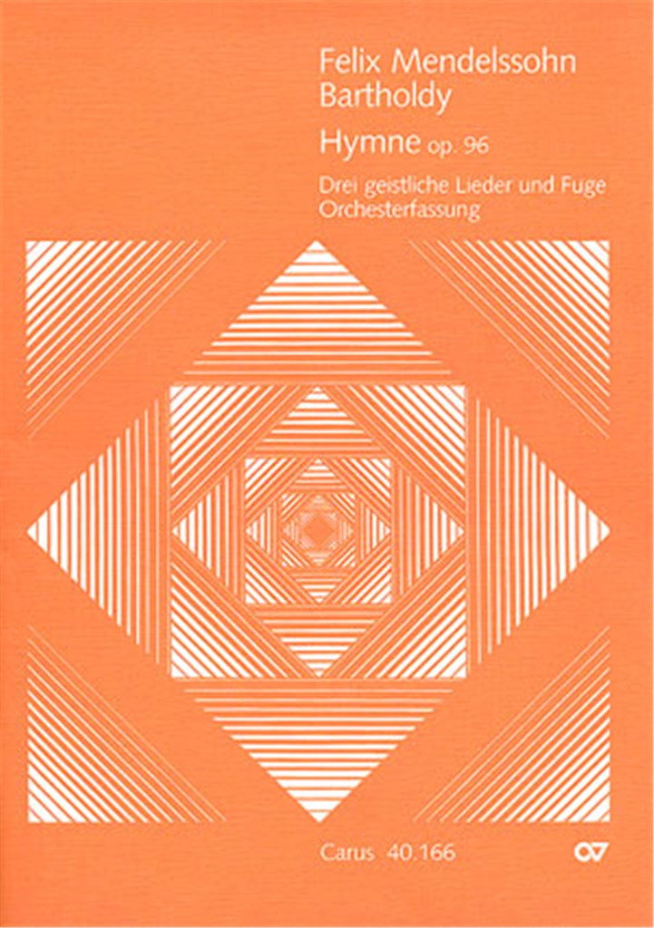 Hymne- Drei geistliche Lieder und Fuge