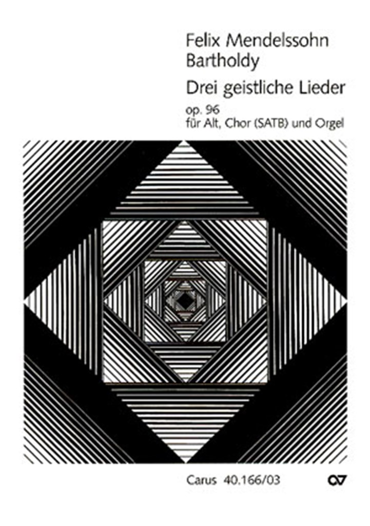 Geistliche Lieder(3) Op.96
