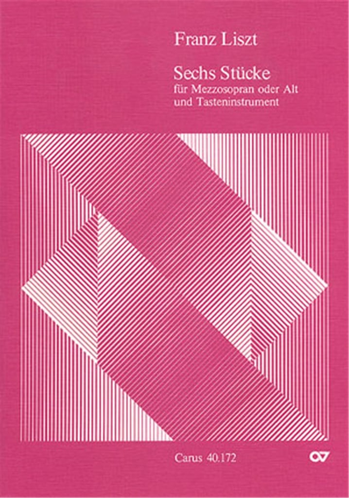 Liszt: Sechs Stücke