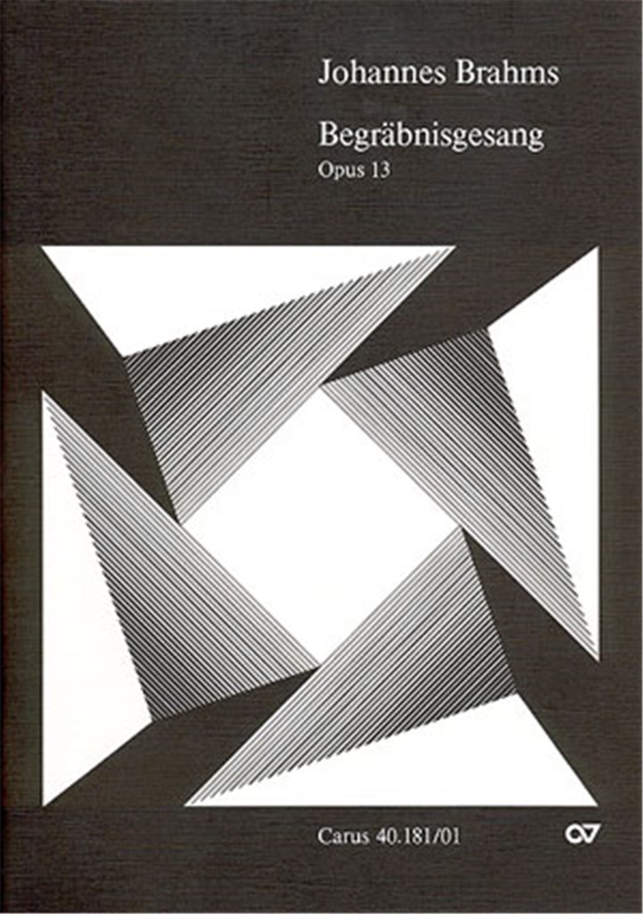 Begrabnisgesang op. 13