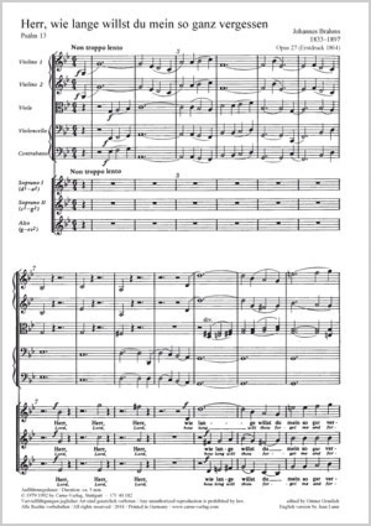 Der 13. Psalm