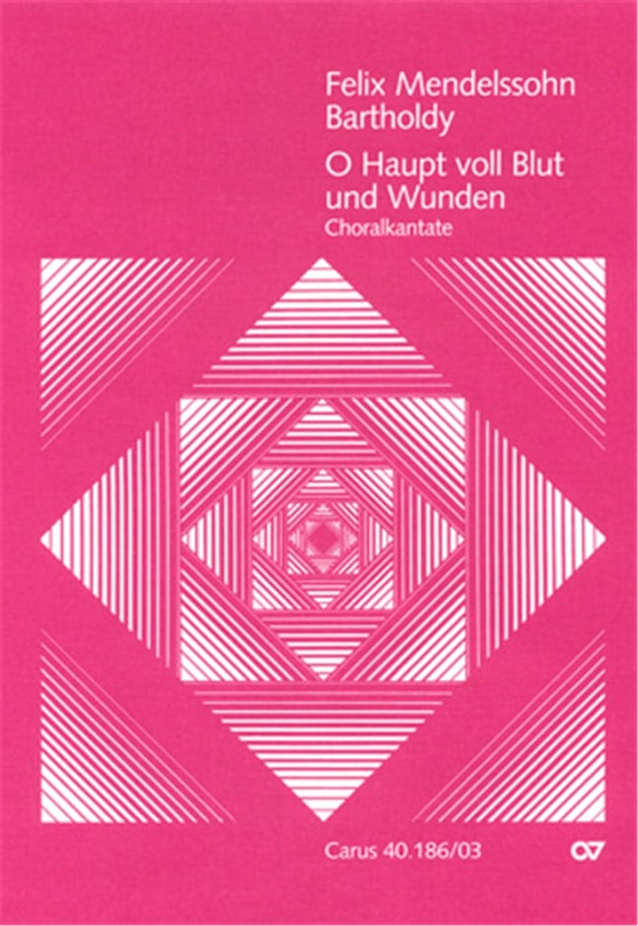 O Haupt voll Blut und Wunden MWV