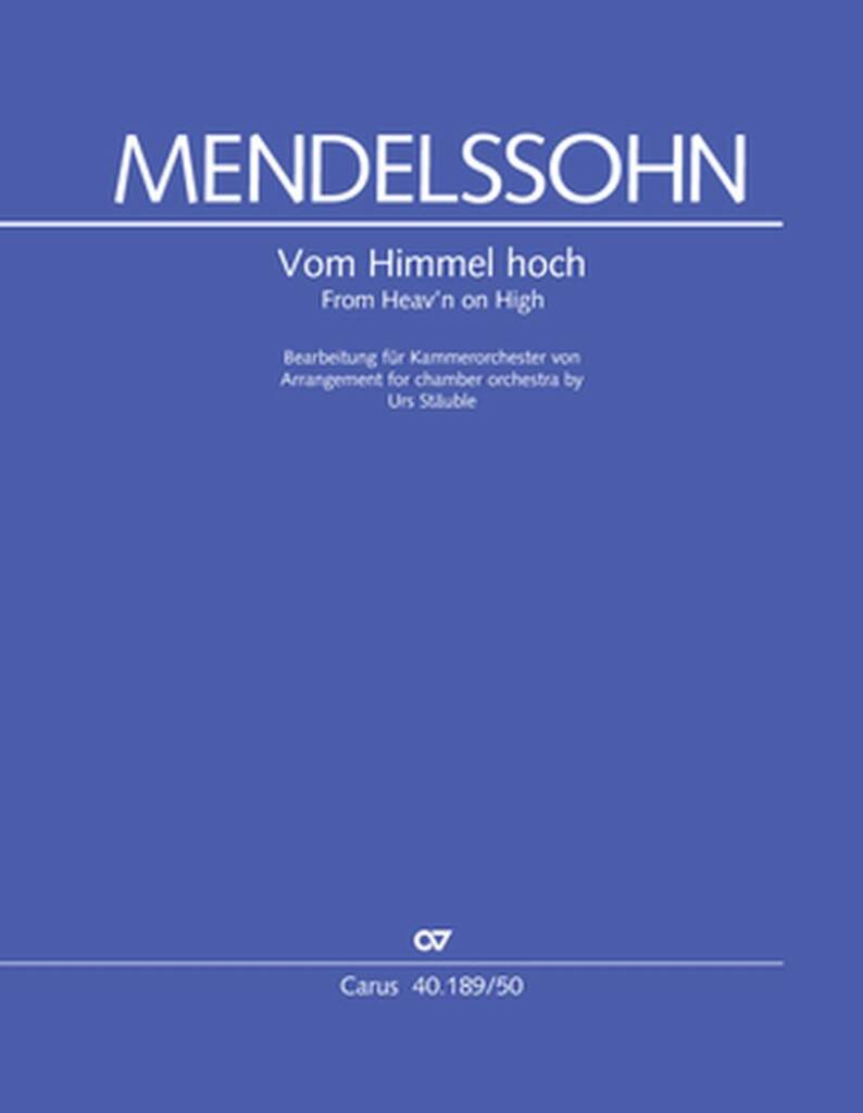 Vom Himmel Hoch