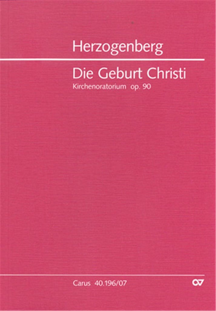 Die Geburt Christi
