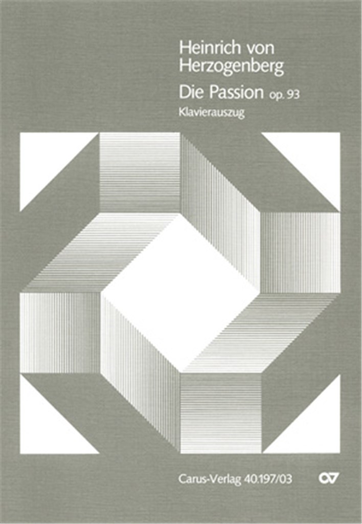 Die Passion op. 93