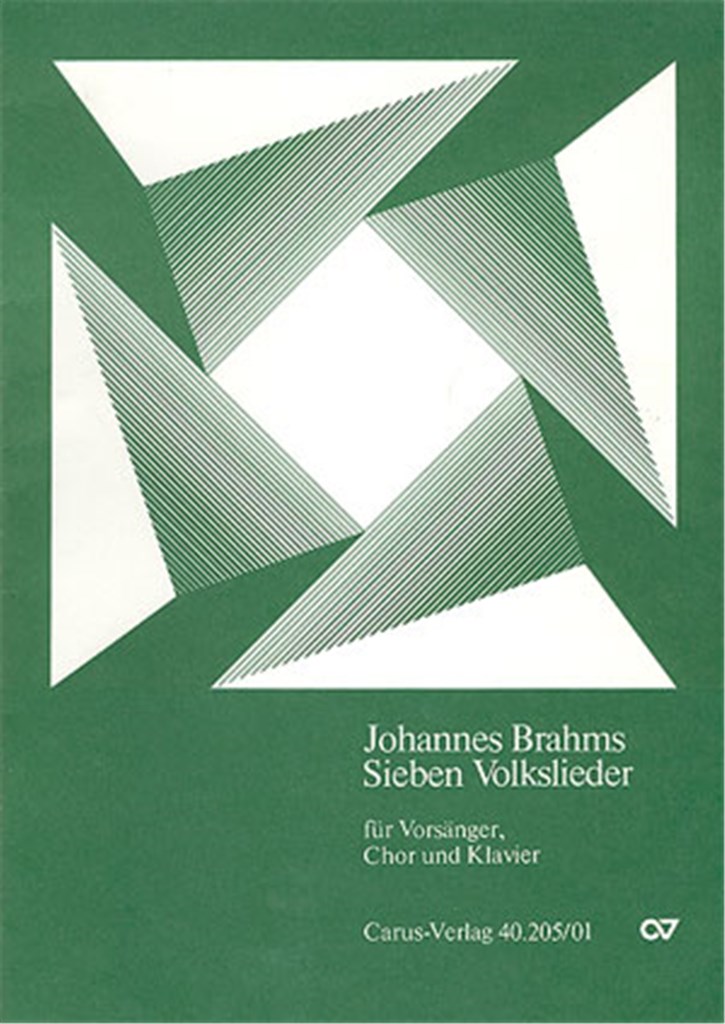 Brahms: Sieben deutsche Volkslieder