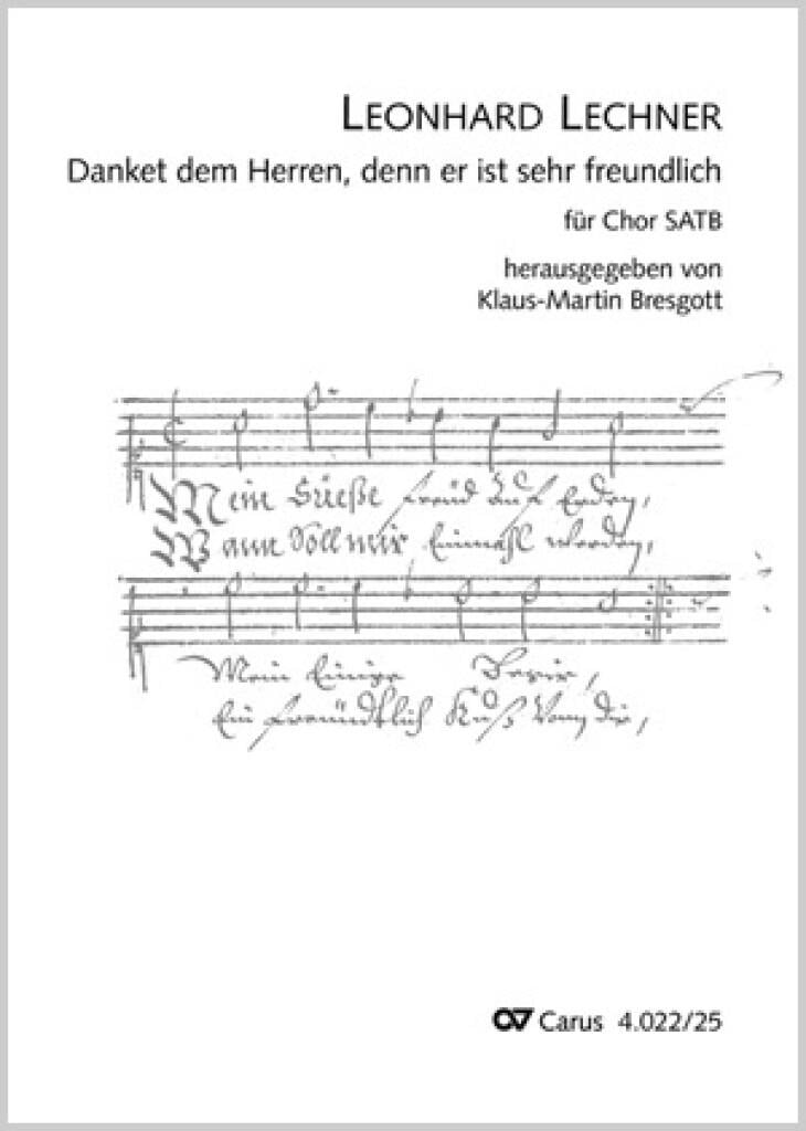 Danket dem Herren
