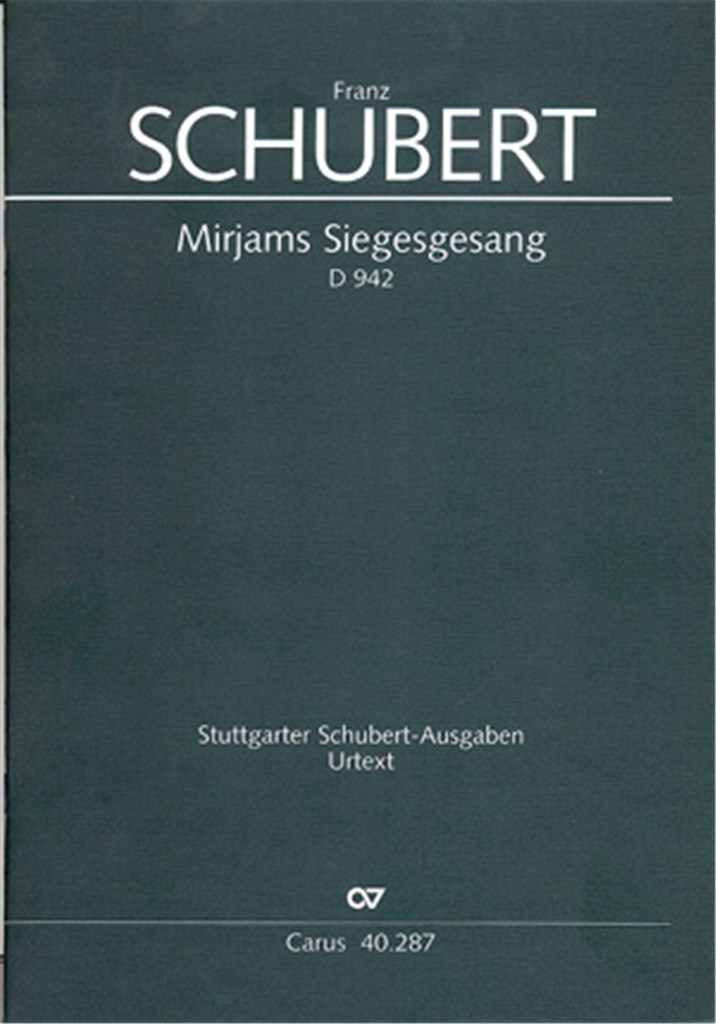 Mirjams Siegesgesang