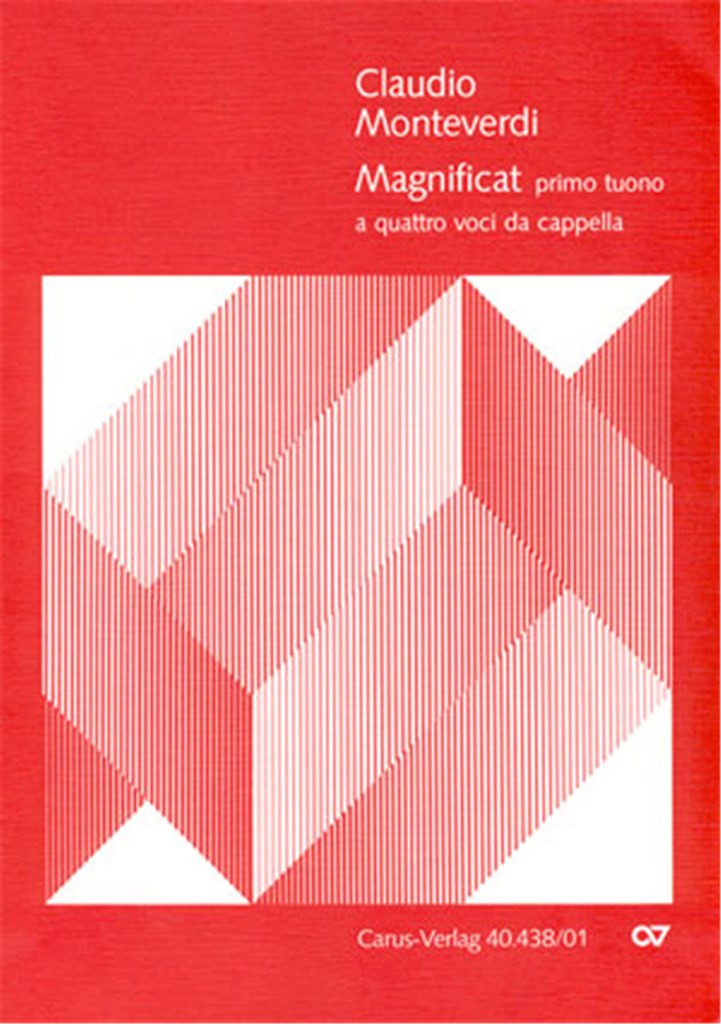 Magnificat primo tuono à 4 voci