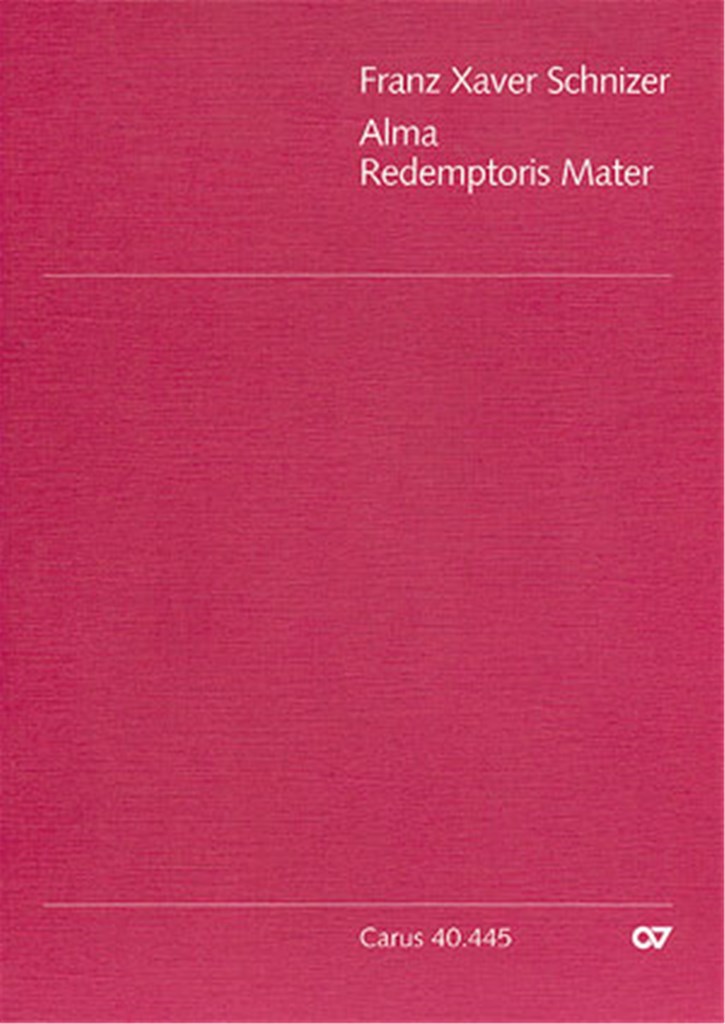 Alma redemptoris mater