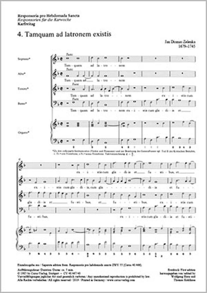 Tanquam ad altronem existis (ZWV 55, no.13)