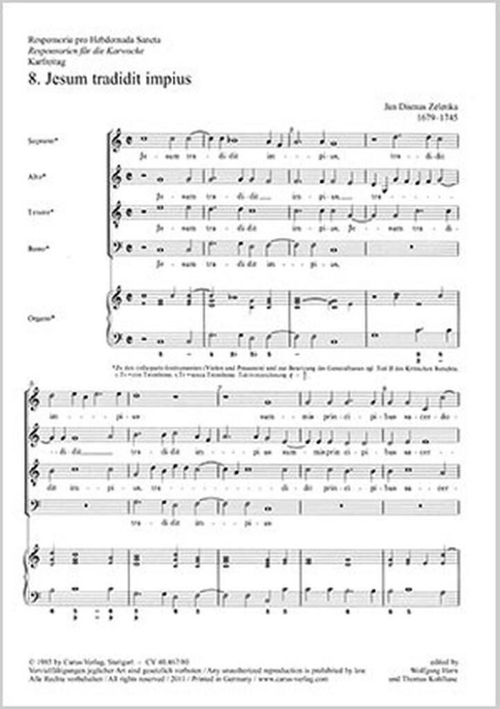 Jesum tradidit impius (ZWV 55, no.17)