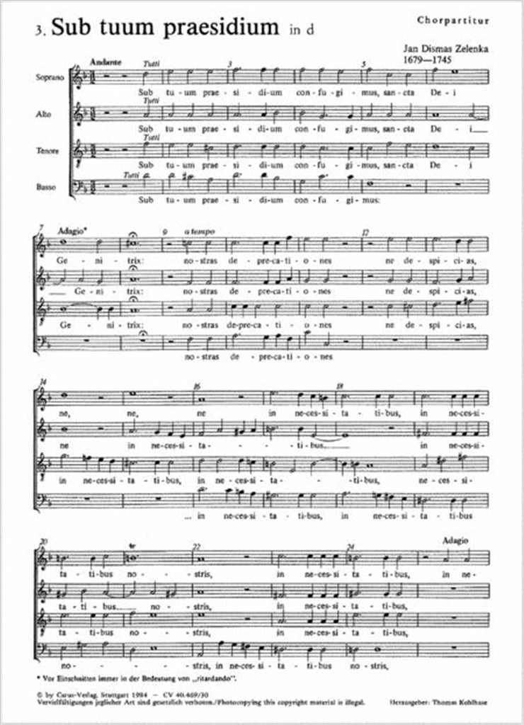Sub tuum praesidium [II]