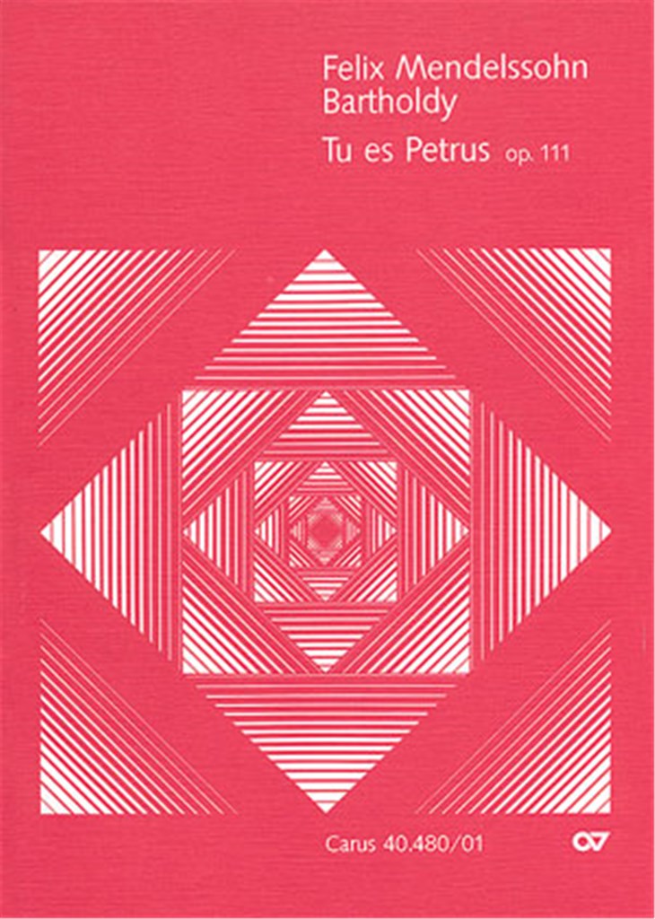 Tu es Petrus MWV A 4