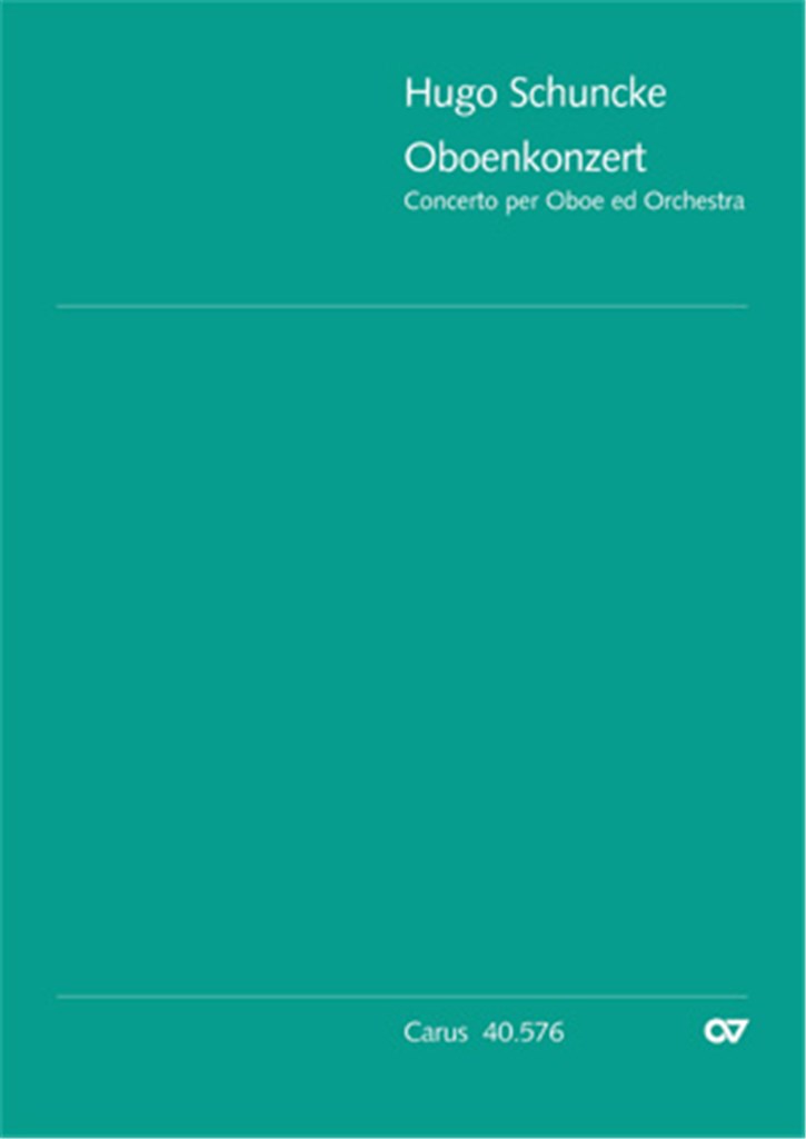Concerto per Oboe ed Orchestra in a