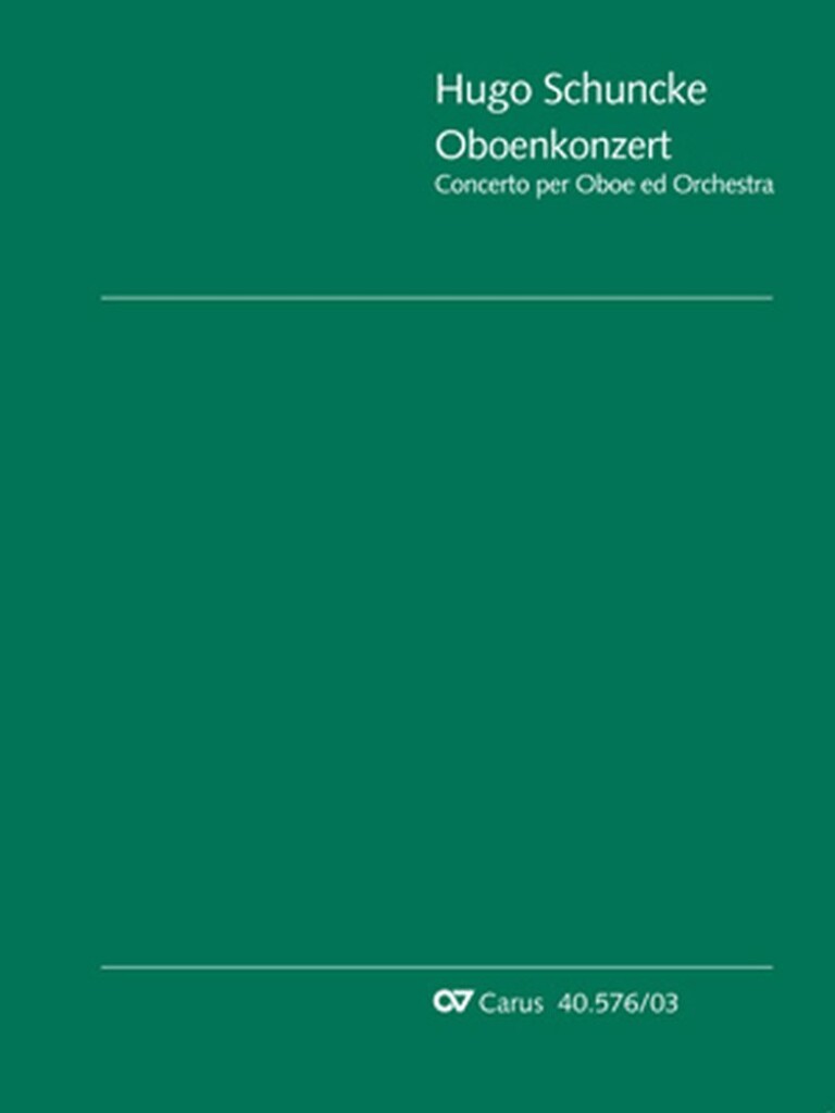 Concerto per Oboe ed Orchestra in a