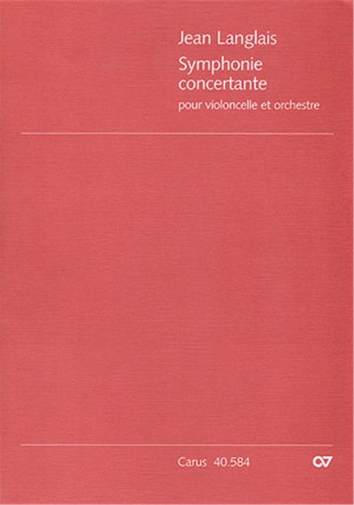 Symphonie concertante pour cello et orchestre