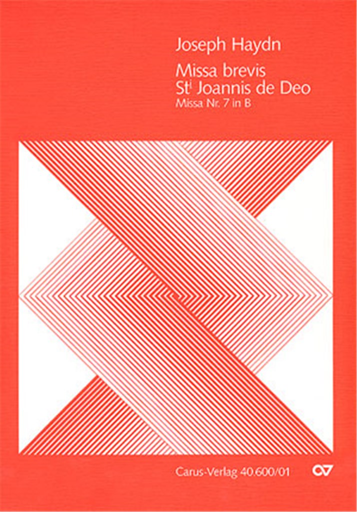 Missa brevis Sti. Joannis de Deo Hob. XXII:7