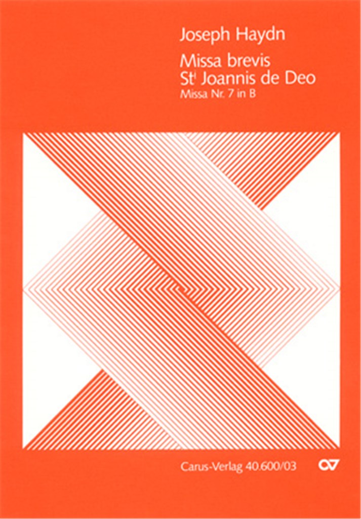 Missa brevis Sti. Joannis de Deo Hob. XXII:7